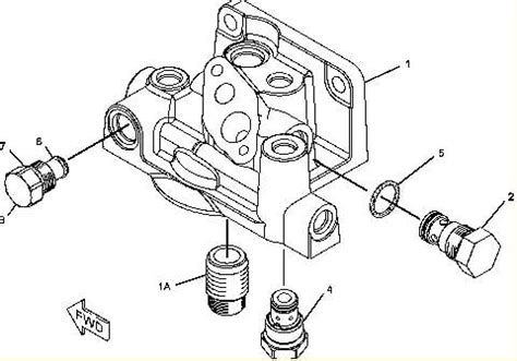 cat c15 fuel check valve location